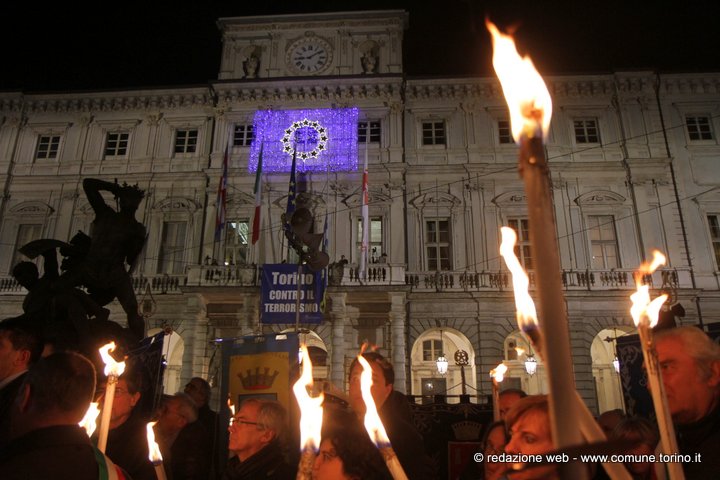 Torino contro il terrorismo