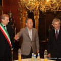 Piero Fassino, Ban Ki-moon e Sergio Chiamparino