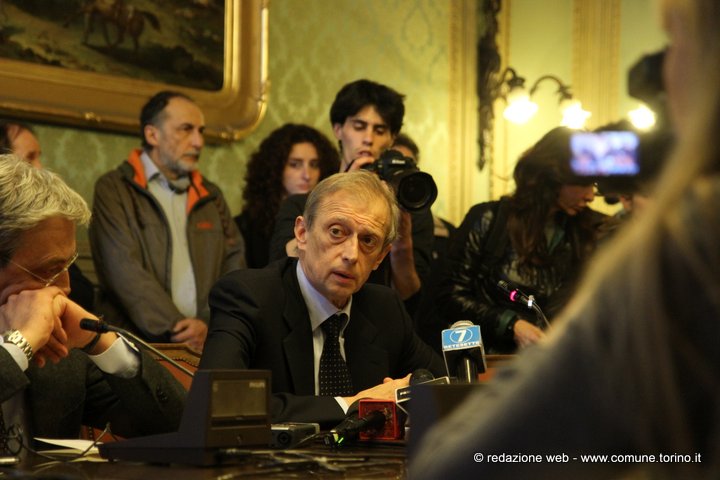Il Sindaco Piero Fassino