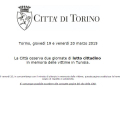 Anche il sito della Città, per un minuto, ha cambiato volto in omaggio alle vittime di ‪‎Tunisi‬