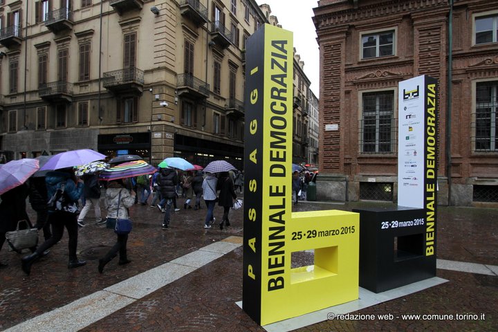Al via Biennale Democrazia 2015!