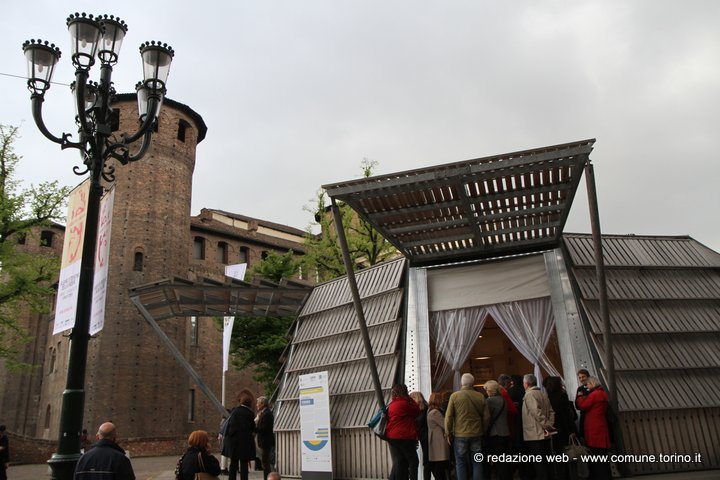 Agorà a Torino per Expo Milano 2015