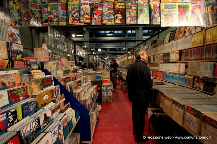 I 21 anni di Torino Comics
