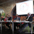 Un momento della conferenza presso il Murazzi Student Zone