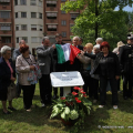 Lo scoprimento della targa
