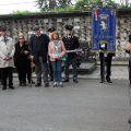Momenti di preghiera della Comunità Ebraica