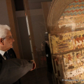 La visita al museo egizio