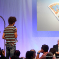 L\'incontro con i giovani del Sermig