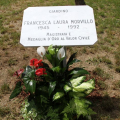 La targa in memoria di Francesca Laura Morvillo