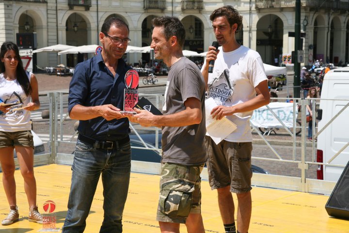 Torino Vertical Bike 2015