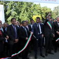 Il taglio del nastro
