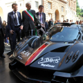 Il Sindaco fra gli stand di Parco Valentino Salone