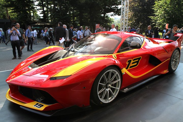 Al Parco del Valentino torna il Salone delle auto