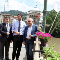 Maurizio Baradello, Enzo Lavolta e Emilio Fugazzi
