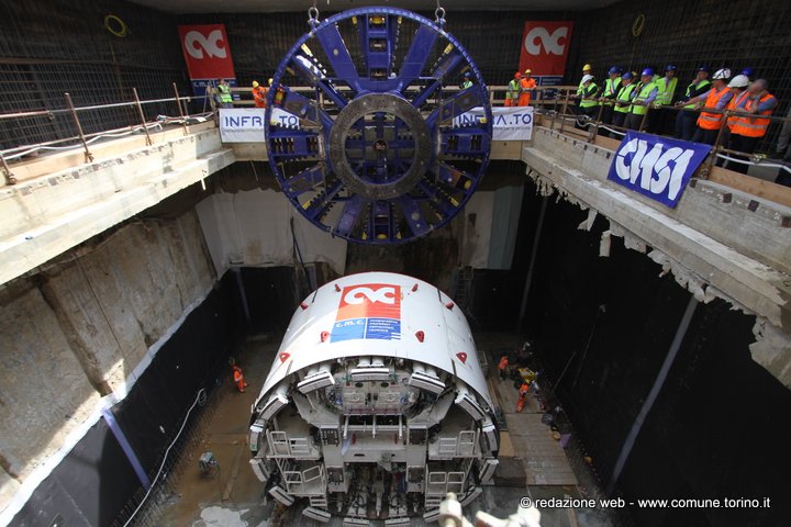 Metro: la talpa Masha è pronta a scavare