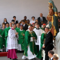 La celebrazione della Santa Messa