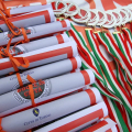 Le pergamene del torneo Bocce in Città