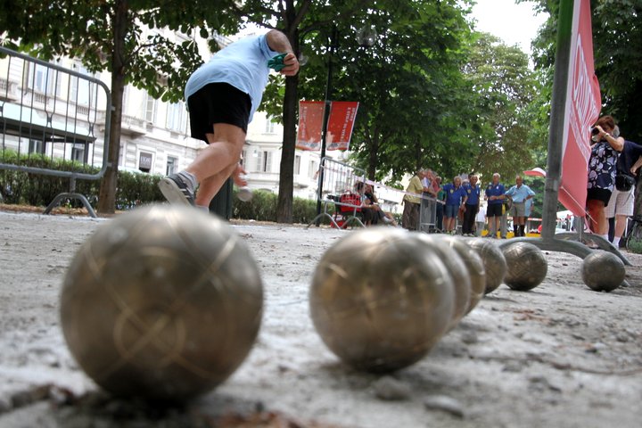 Torneo cittadino 2015 Bocce in Città