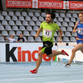 Decathlon: batterie 400m