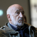 Gianni Berengo Gardin presente alla conferenza stampa