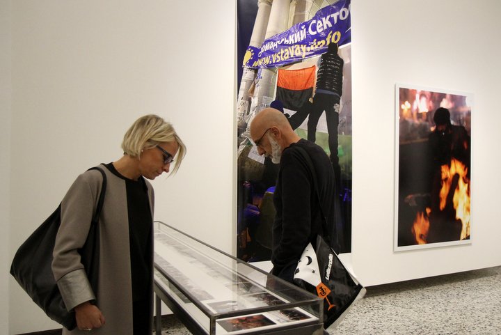 L'Ucraina di Boris Mikhailov inaugura Camera, Centro Italiano per la Fotografia