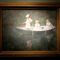 In norvegese o La barca a Giverny, 1887