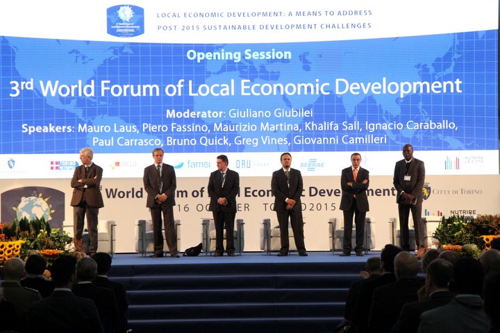 World Forum Led 2015. Le comunità locali per uno sviluppo sostenibile