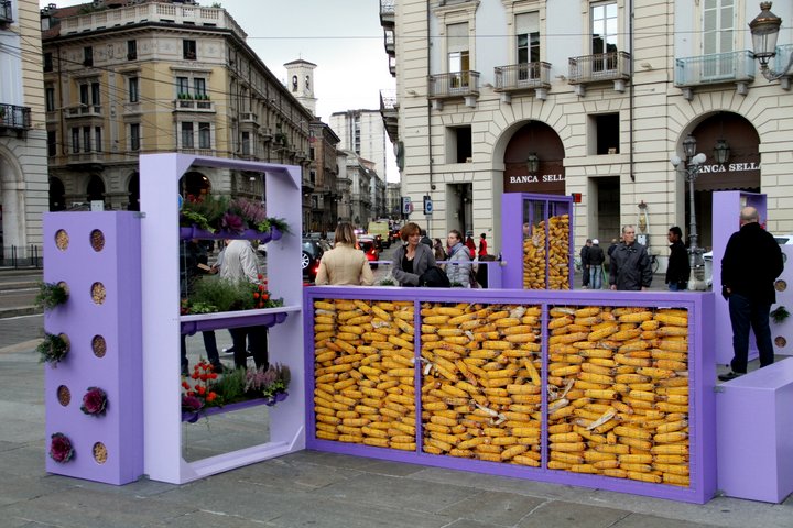 L'arte del Verde per Nutrire le Città e LED Forum