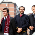 Posata la prima pietra del nuovo stadio Filadelfia