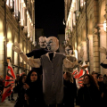 Il Défilé in piazza Palazzo di Città