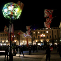 La conclusione del Défilé in piazza San Carlo
