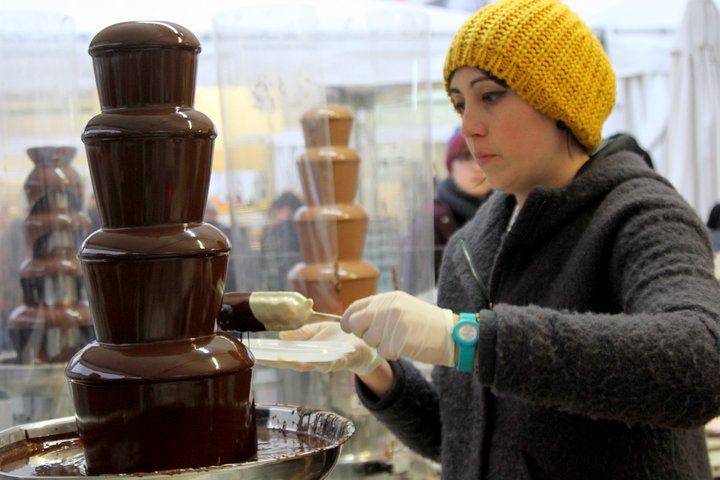 In piazza San Carlo torna CioccolaTo