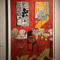 Grande interno rosso, Henri Matisse