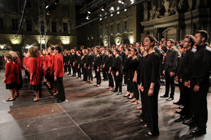 MITO open singing, il giorno dei cori