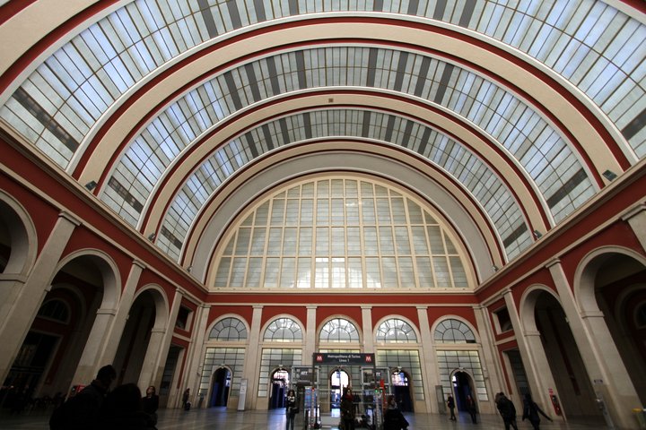 Torino Porta Nuova: presentato lo stato dei lavori di restauro