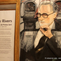 Larry Rivers. Tre ritratti di Primo Levi