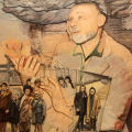 Larry Rivers. Tre ritratti di Primo Levi