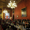 Palazzo Civico, Sala Rossa: celebrazione della Giornata della Memoria