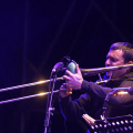Gianluca Petrella, trombone