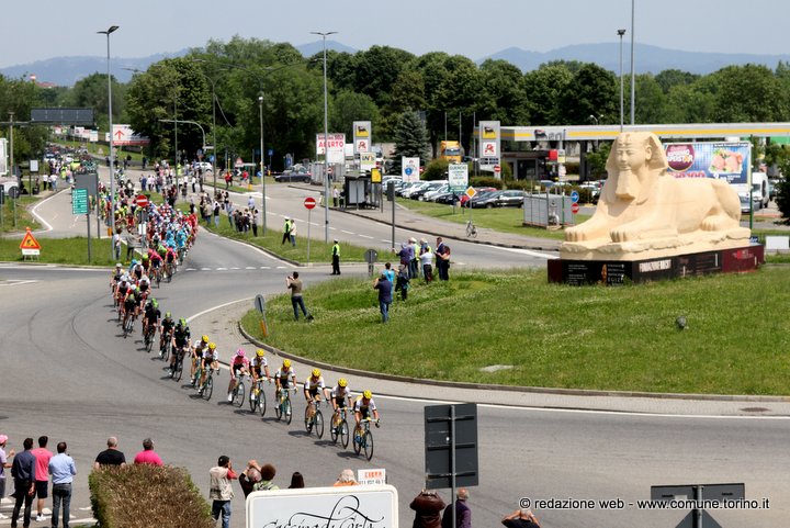 Passa da Torino la XVIII tappa del Giro d’Italia
