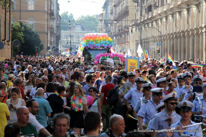 Dieci anni di Torino Pride