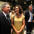 Gian Maria Gros-Pietro, Francesca Leon, Alberto Sacco e Fabio Versaci