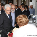 Fra gli stand in via Roma