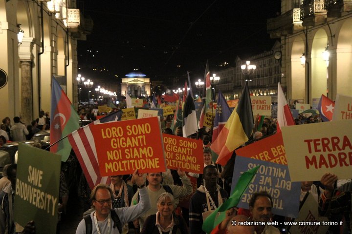 A Torino la marcia mondiale di chi vuol bene alla Terra Madre