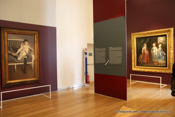 Alla Galleria Sabauda Van Dyck incontra Boldini