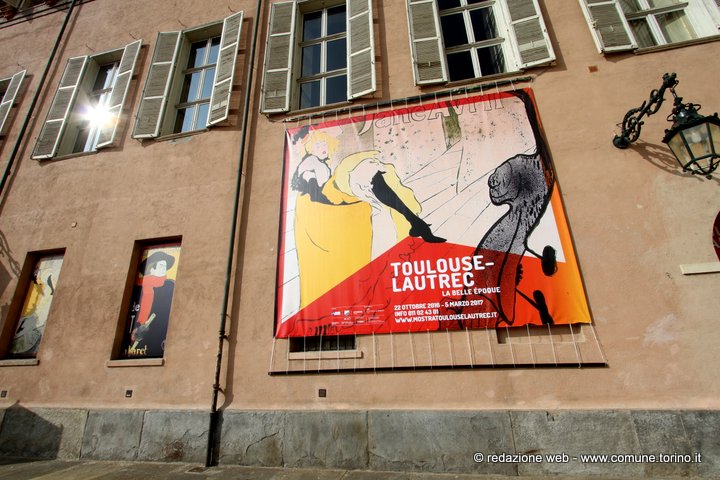 La Belle Epoque di Toulouse Lautrec in mostra a Palazzo Chiablese