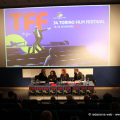 Un momento della conferenza stampa