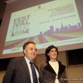 Fabrizio Manca e Chiara Appendino