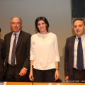 Federica Patti Gianmaria Ajani, Chiara Appendino e Fabrizio Manca