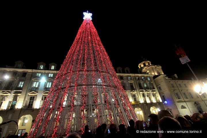 A Torino un Natale coi fiocchi
